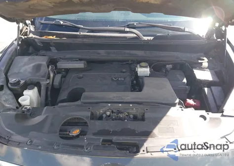 2013 Infiniti Jx35 from USA, damaged, VIN 5N1AL0MM6DC336731